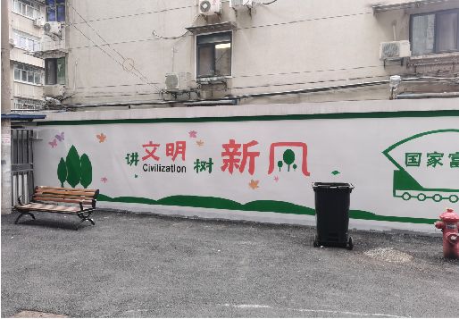 綦江区社区墙绘